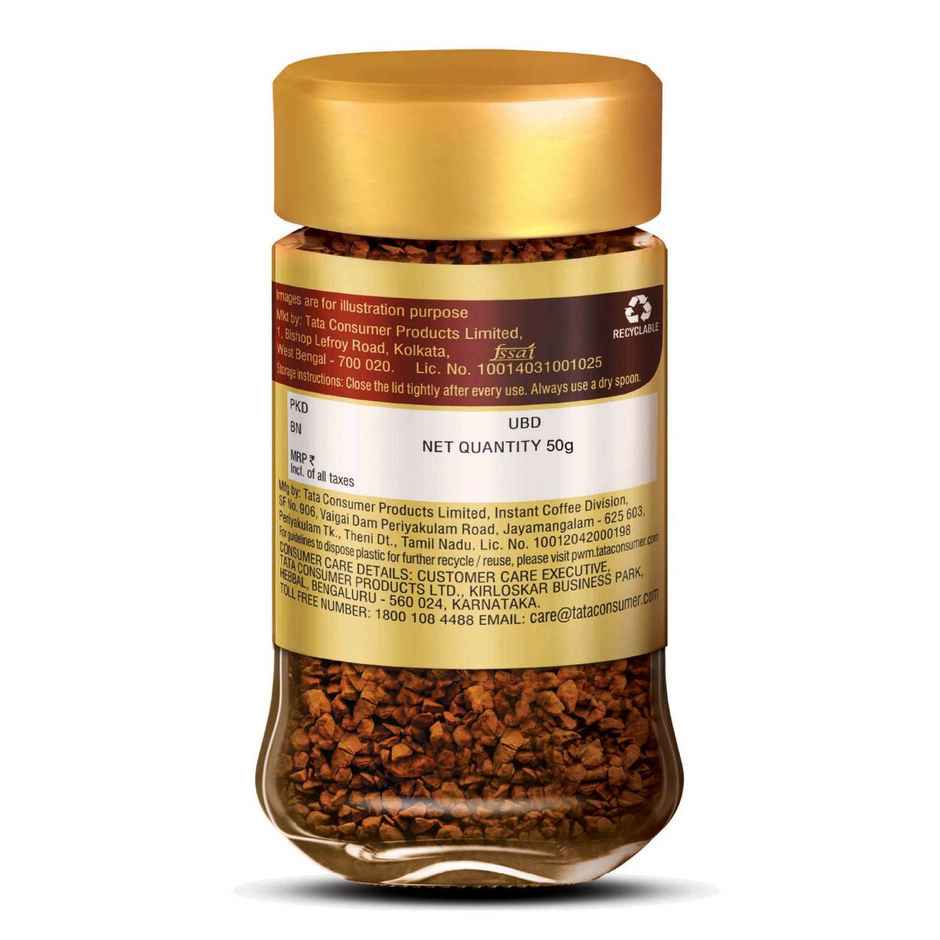 Tata Coffee Gold Absolutely Pure Classic Instant Coffee