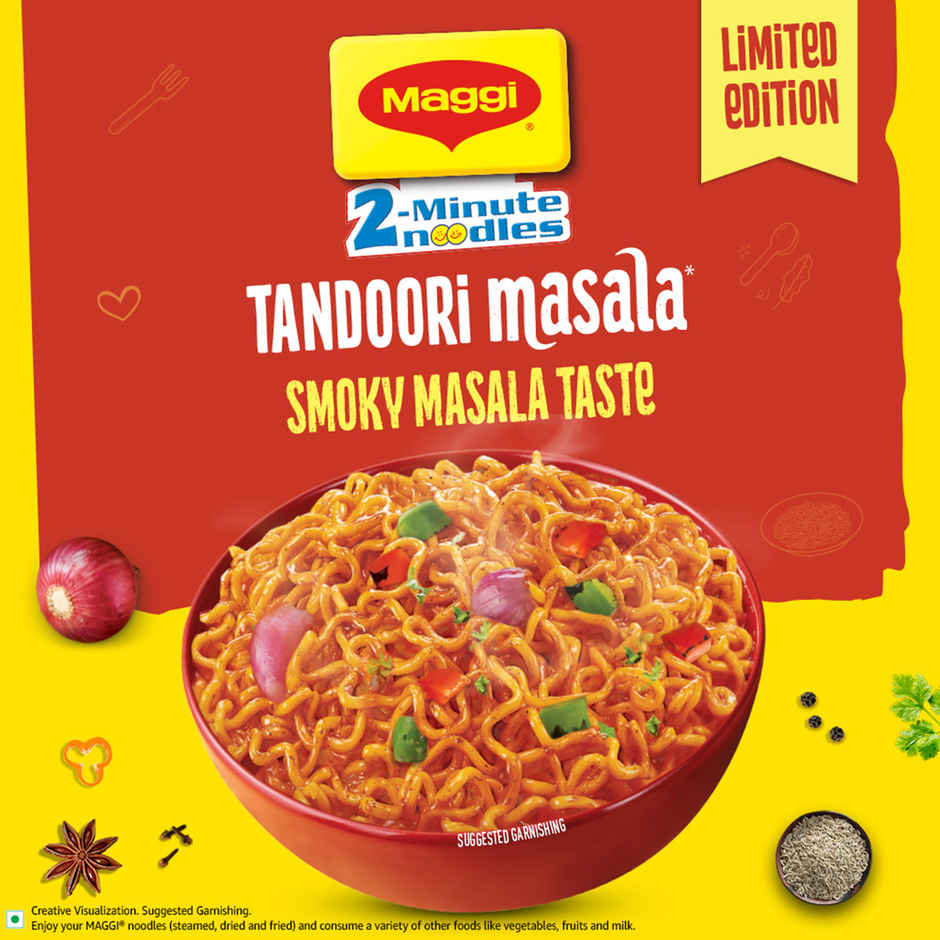Maggi 2-Minute Instant Noodles, Tandoori Masala