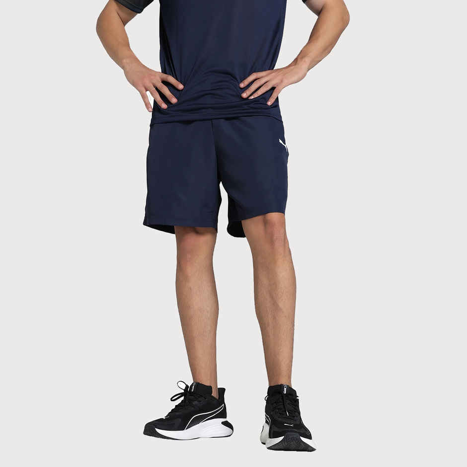 Puma Men's ESS Shorts 7 Inch | Blue | S