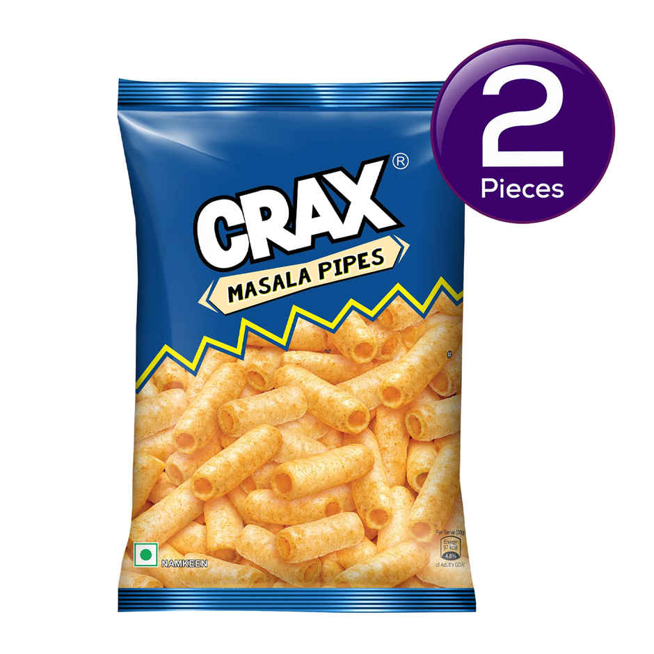 Crax Masala Pipes Combo