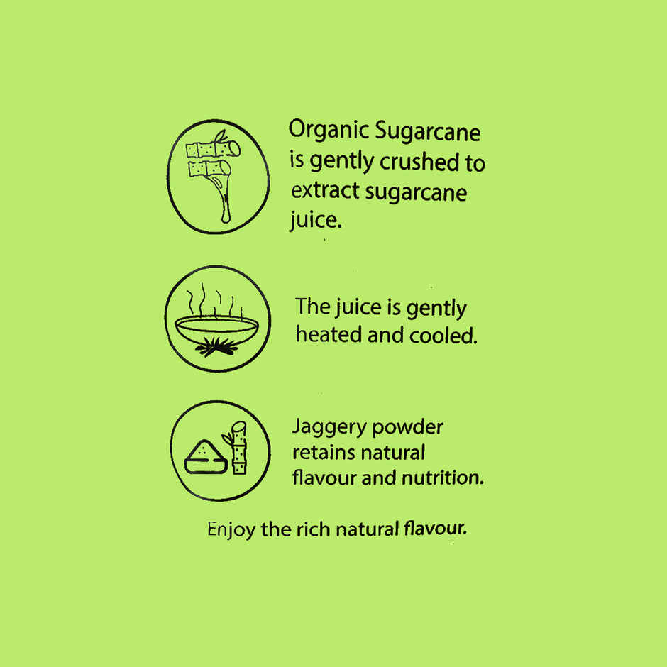 24 Mantra Organic Jaggery Powder