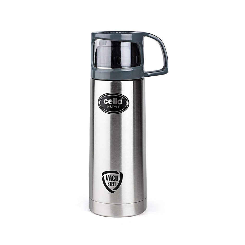 Cello Instyle Thermosteel Water Bottle with Jacket | 1 L | Assorted
