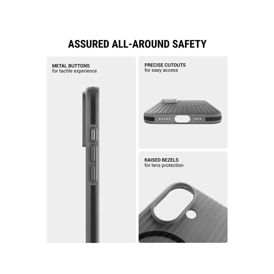 Daily Objects  iPhone 17 Black Beam 2.0 MagSafe Phone Case