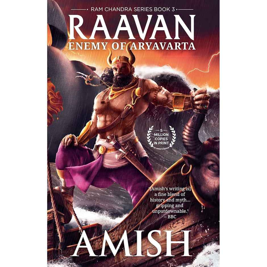 Raavan - Enemy Of Aryavarta (Ram Chandra Series Book 3)