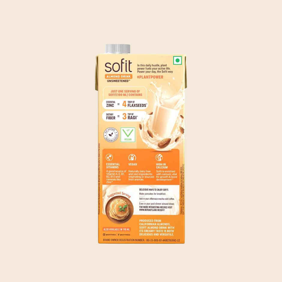 Sofit Unsweetened Almond Milk Drink