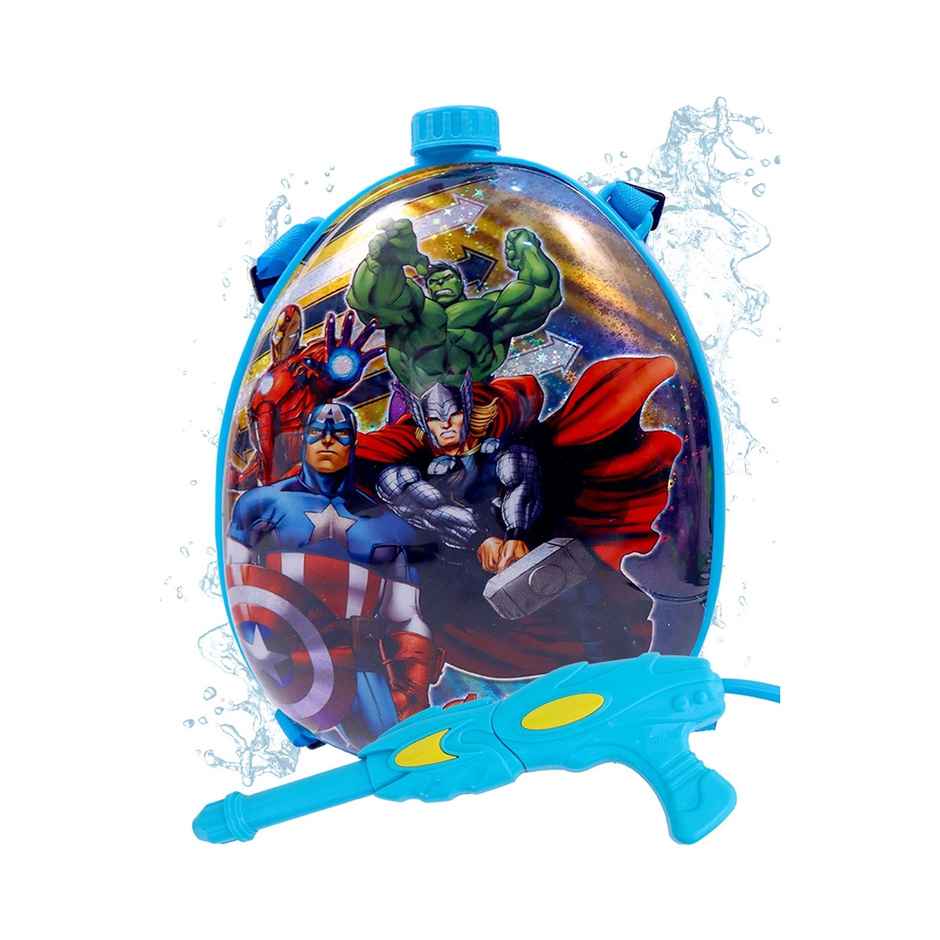 Toyshine Holi Water Toy Gun with Pressure Mechanism for Long Throw 3.5 L | Blue