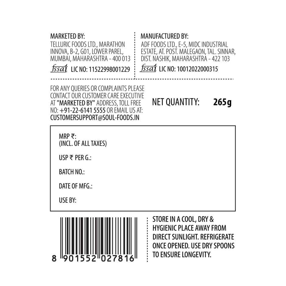 ADF Soul Mango Pickle In Olive Oil