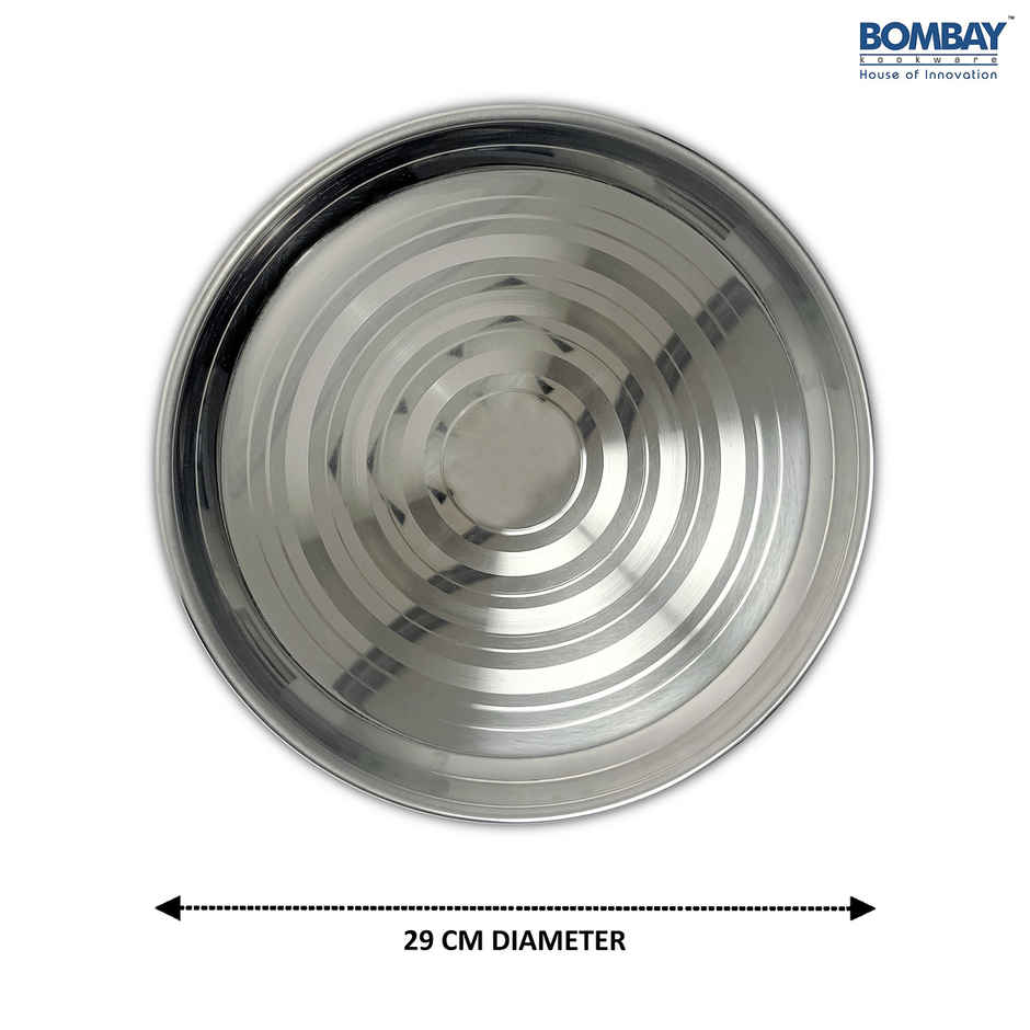 Bombay Kookware Stainless Steel Thali Combo