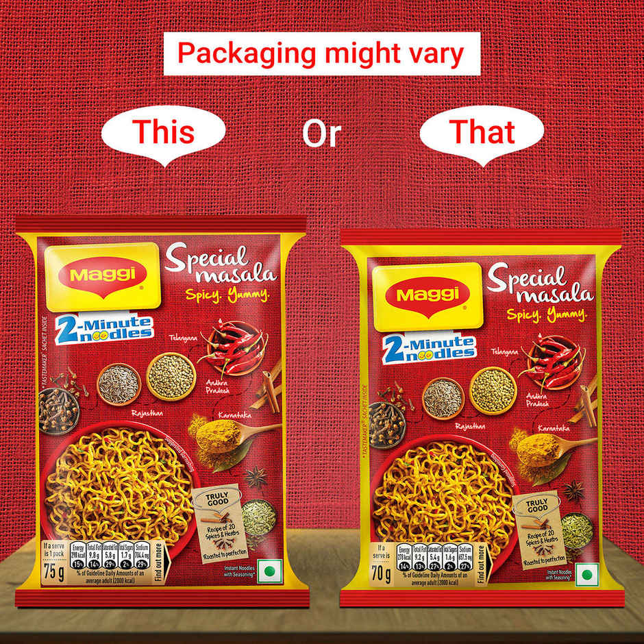 Maggi Special Masala Instant Noodles Combo