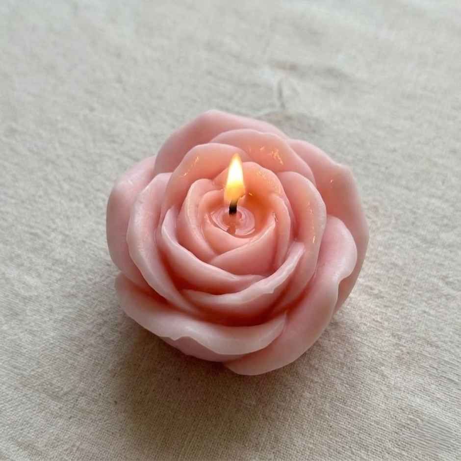 The Opal Factory Gift Box | Hair Comb, Scrunchies, Bracelet, Hair Pin And Rose Fragrance Candle