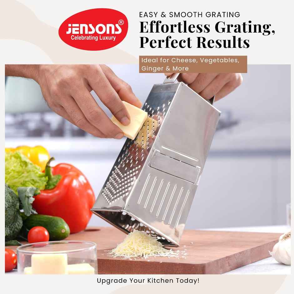 Jensons S.s Slicer & Grater 5in1