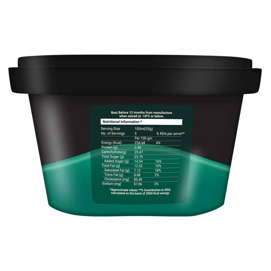 Dairy Day American Nuts Premium Ice Cream Tub