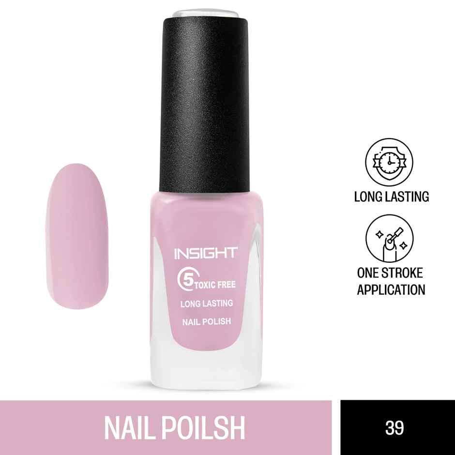 Insight Cosmetics 5 Toxic Free Long Lasting Long Lasting Nail Polish - 39