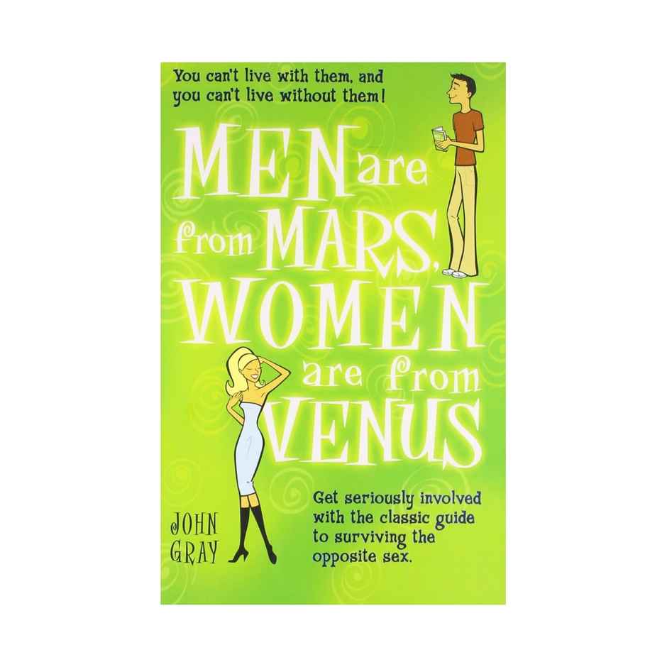 Men Are From Mars, Women Are From Venus