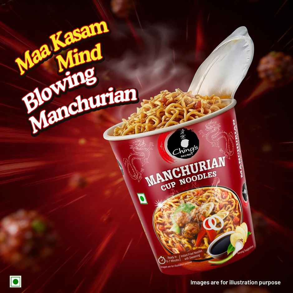 Ching's Secret Manchurian Cup Noodles | Ready in 6-7 minutes | Easy to Make | Pre-Seasoned