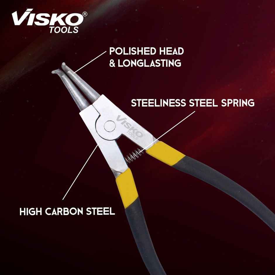 Visko 221 Circlip Plier | Length - 12 Inch