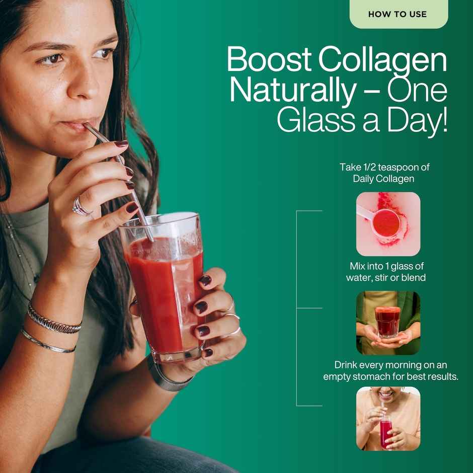 Puretive Daily Collagen Regular Malt Drink Mix