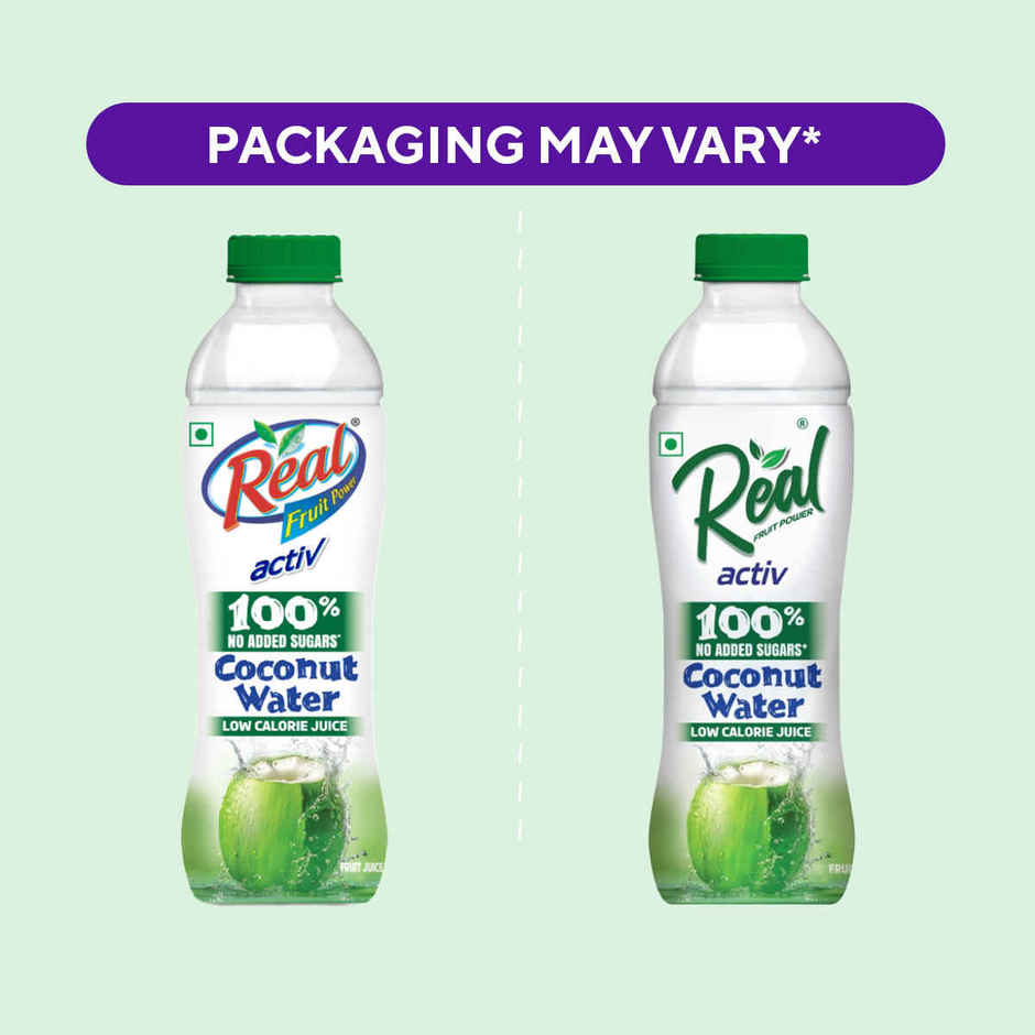 Real Activ Coconut Water | Refreshing Hydration with No Added Sugars