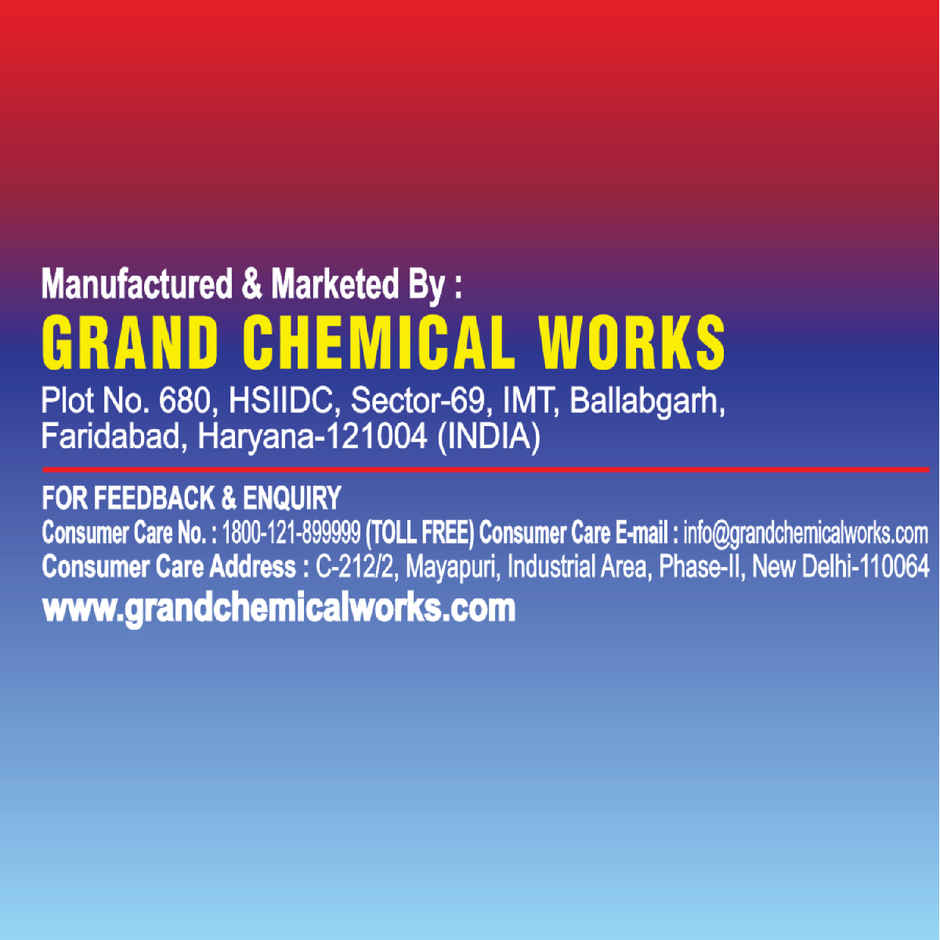 Gainda WHite Disinfectant Phenyle Floor Cleaner