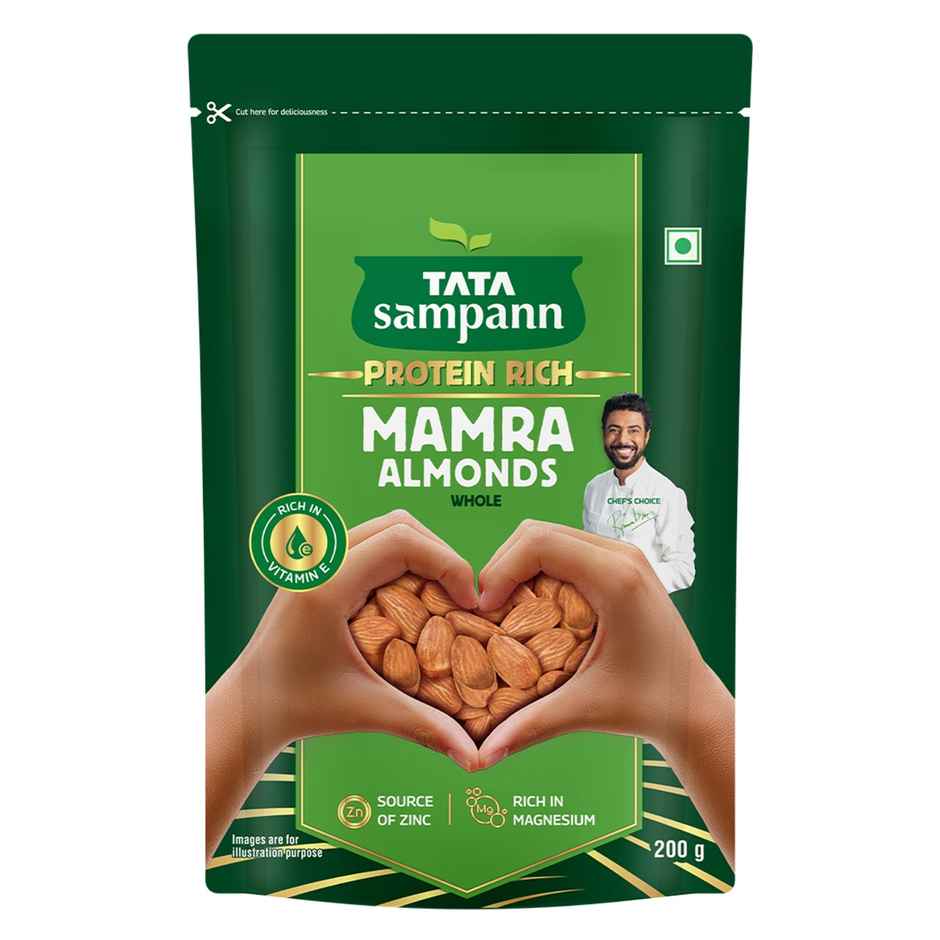 Tata Sampann Mamra Almonds