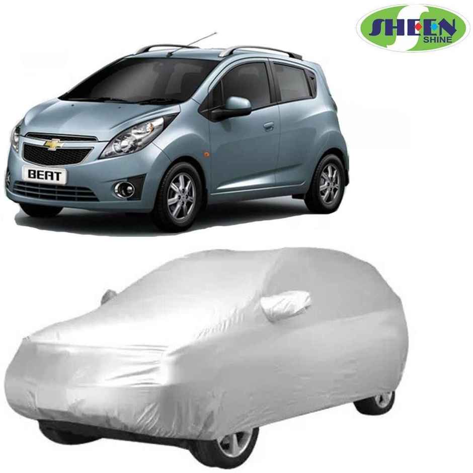 Sheen SCCSILVERSH01 Car Cover For all Small hatchback cars (Silver)