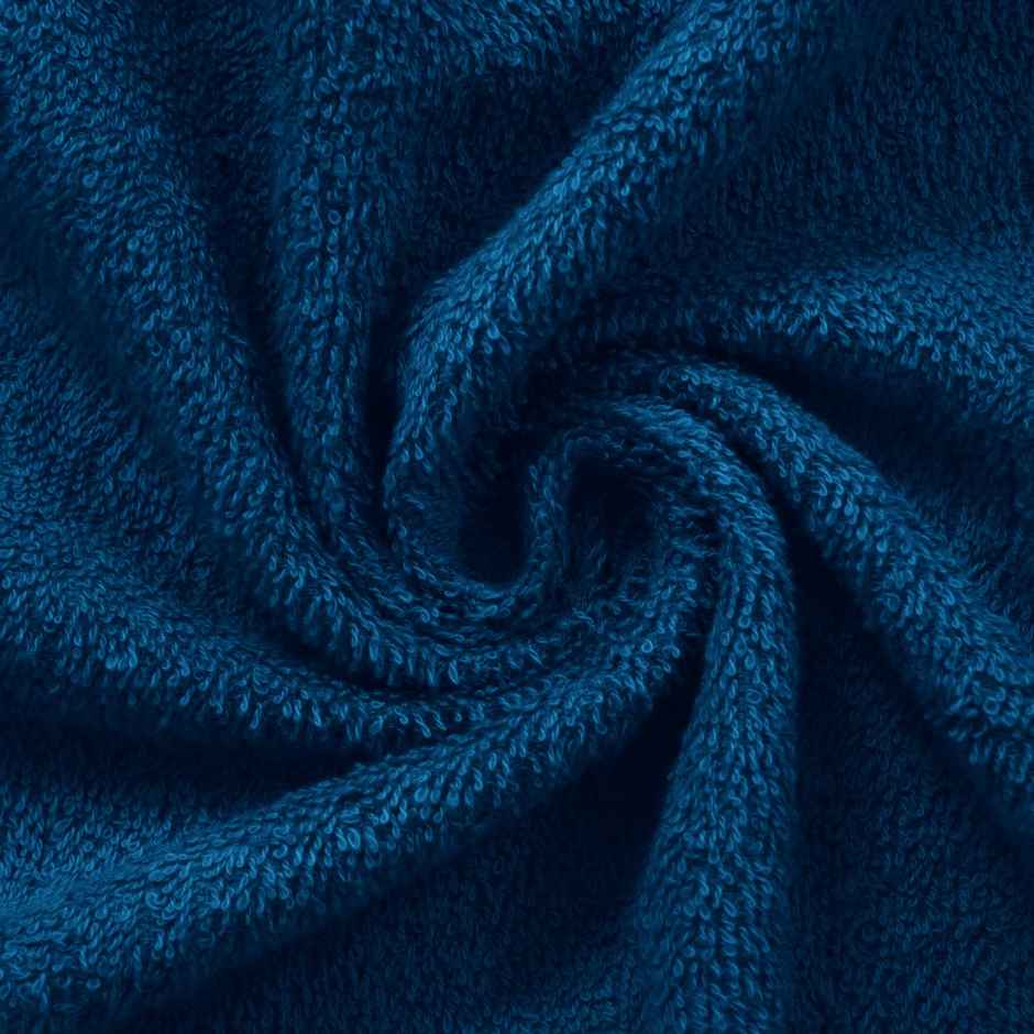 Story@Home 100% Cotton 450 1 Piece Bath Towel Navy Solid