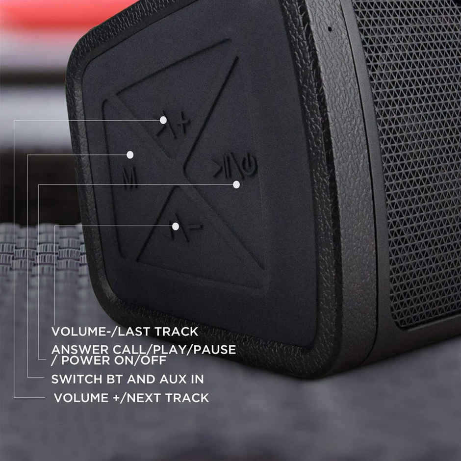 boAt Stone 1000 14W Bluetooth Speaker with 8 Hours Playback, Bluetooth v5.0 & IPX5 (Black)