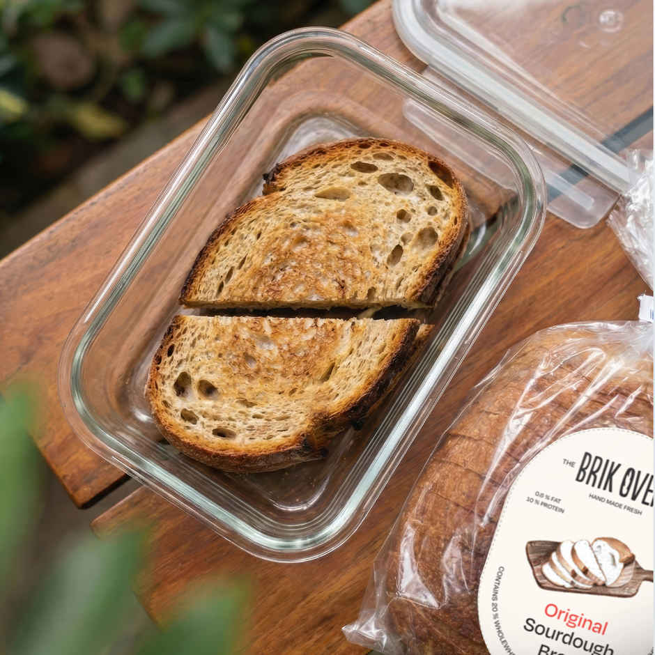 Brik Oven Artisinal Sourdough Bread (400g) & Brik Oven Sour Cream (200g) Combo