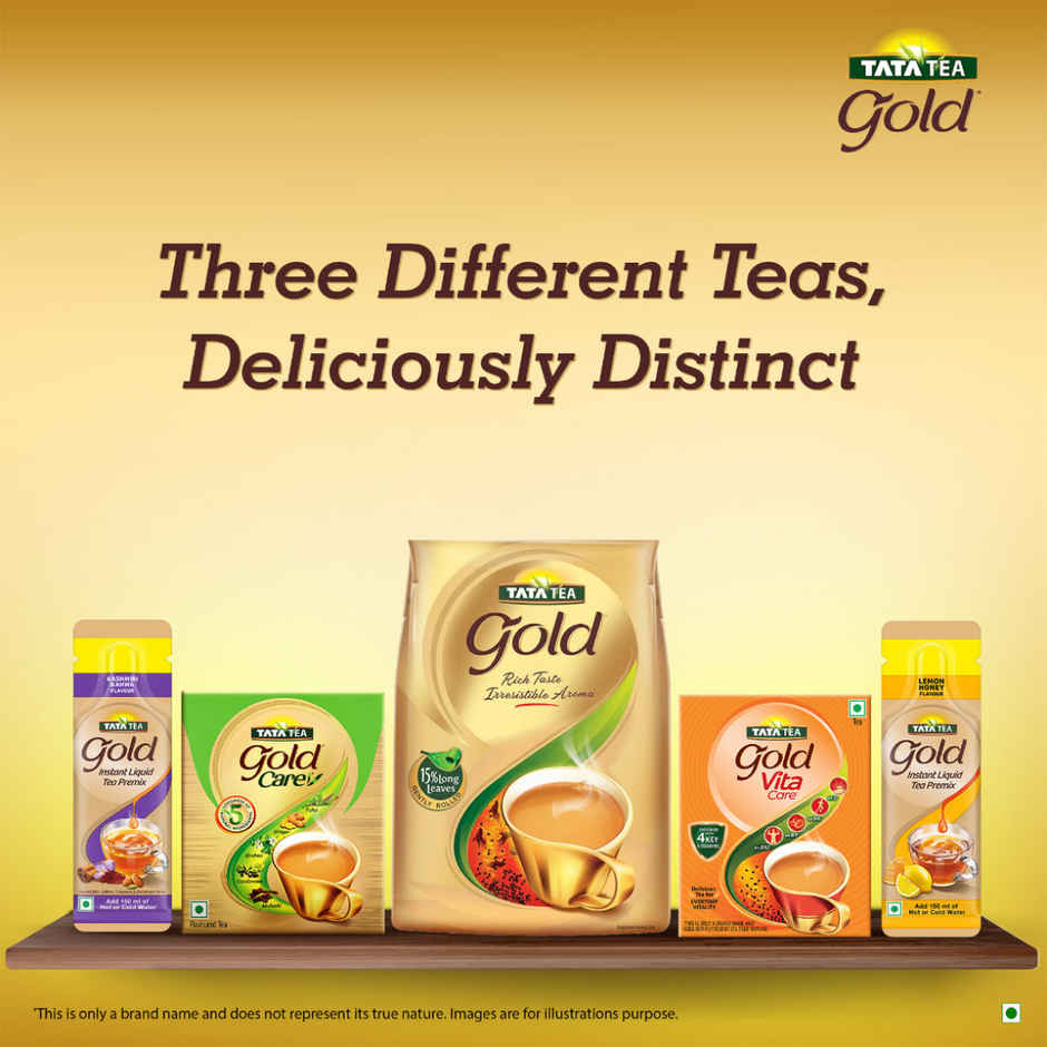 Tata Tea Gold(250gms) & Haldiram'S Moong Dal(200gms) Combo