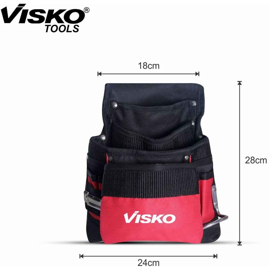 Visko Vlb 016 Tools Pouch with Multiple Side Pockets | Number Of Pockets - 9