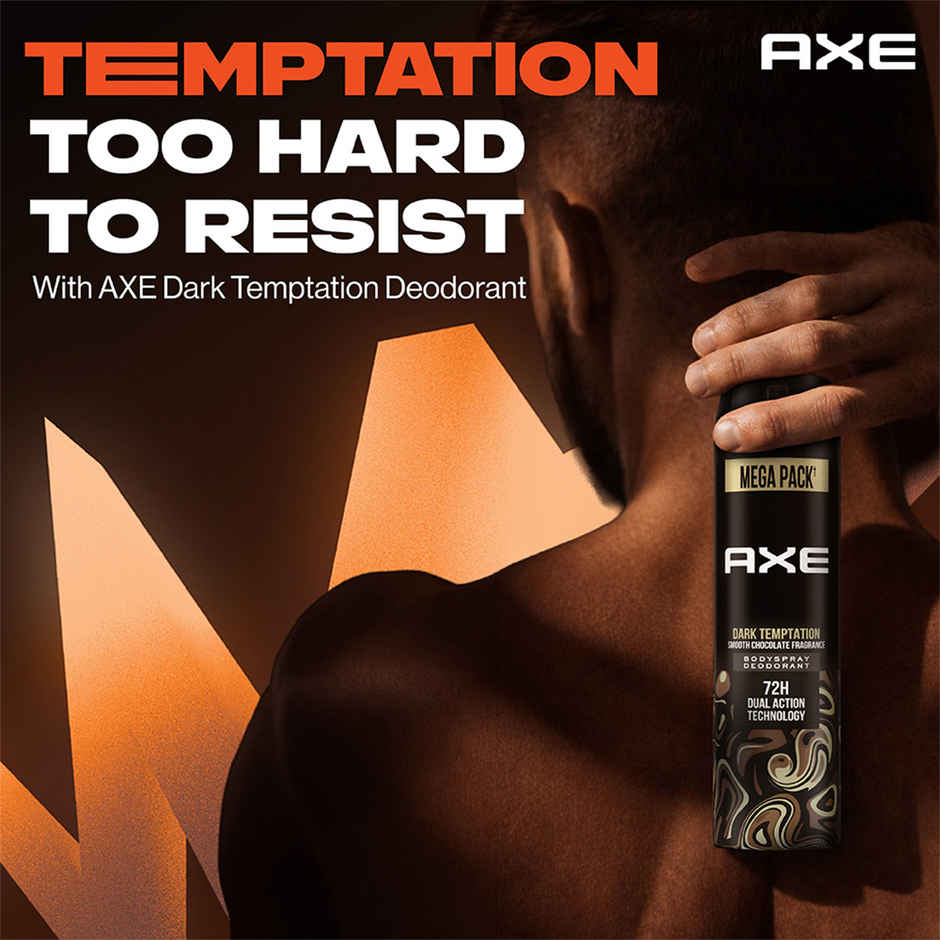 Axe Dark Temptation Deo | For Men | Long Lasting Deodrant Spray