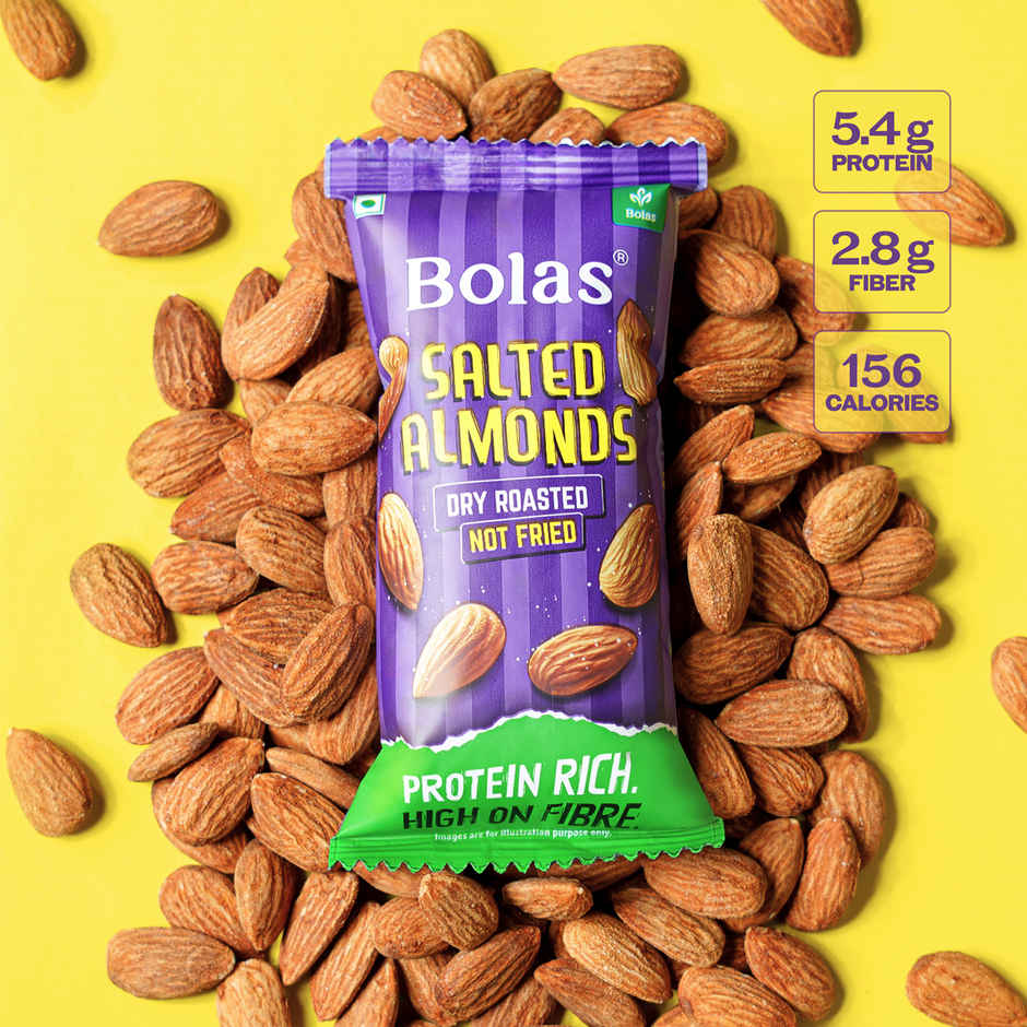 Bolas Salted Almonds | Roasted & Salted Nuts