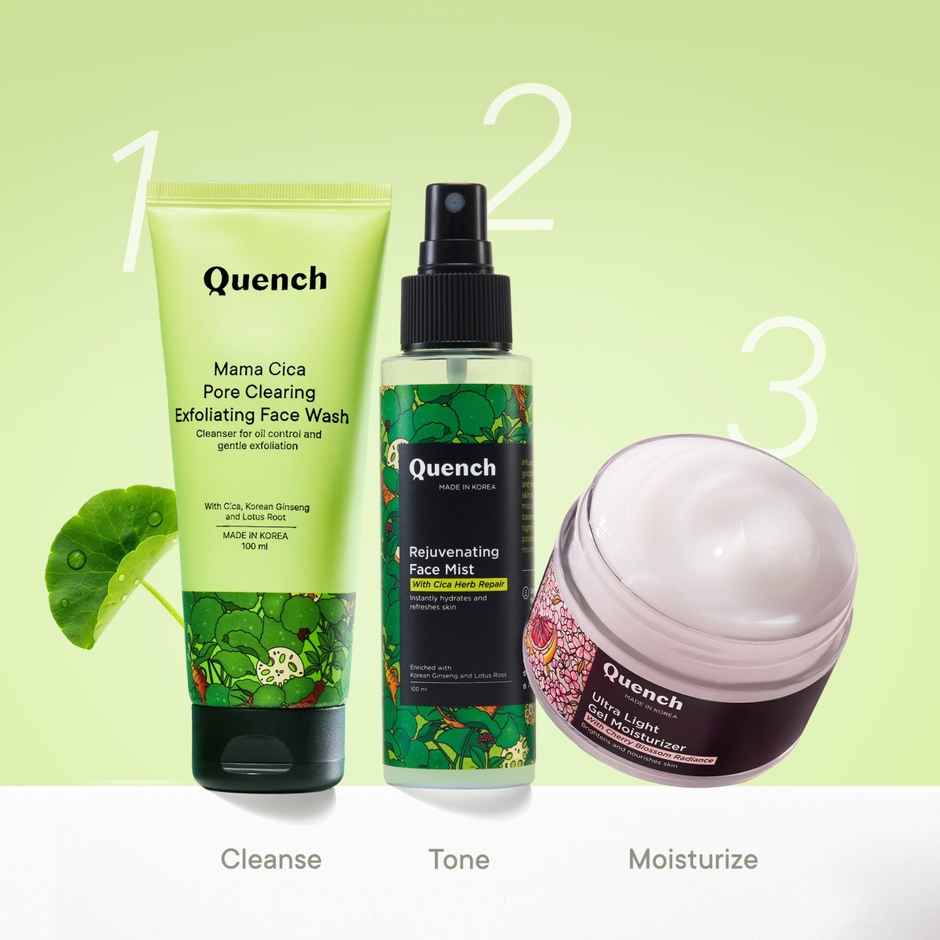 Quench Mama Cica Rejuvenating Face Mist