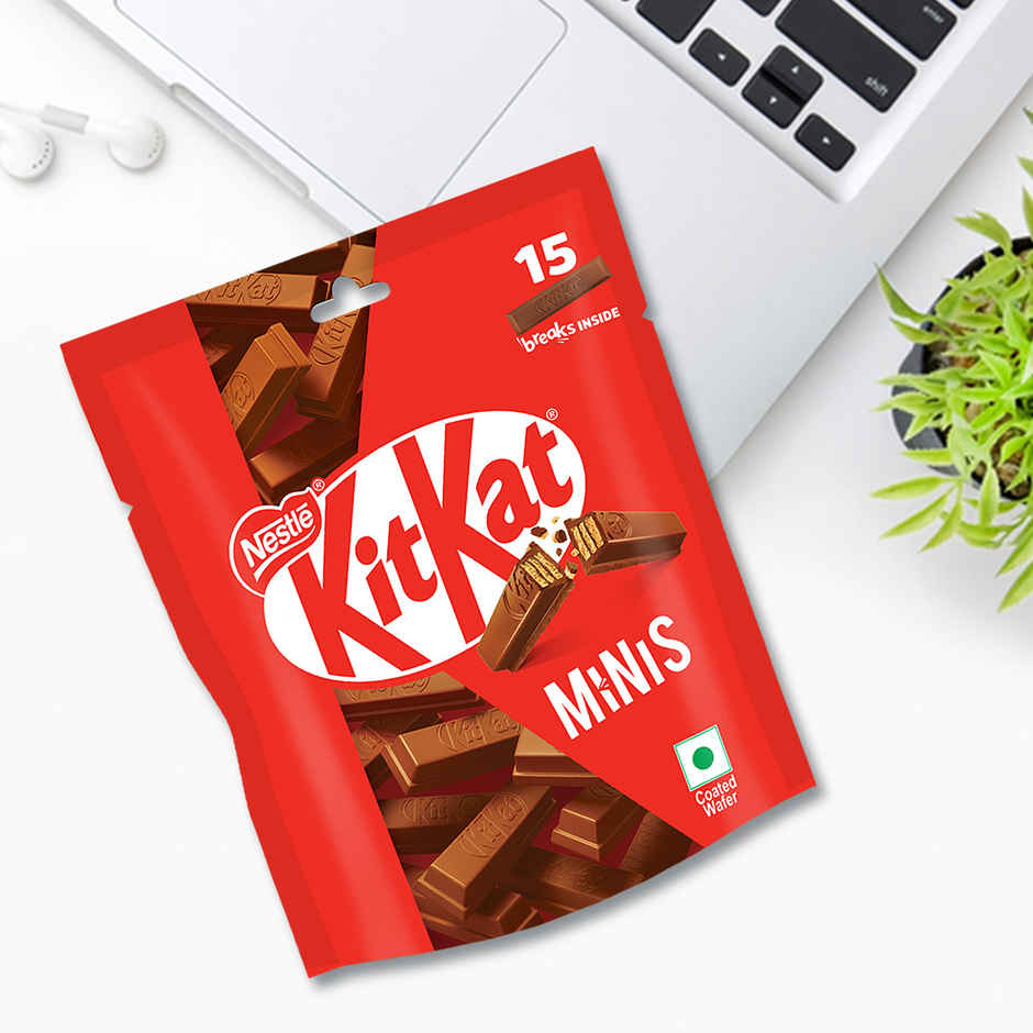 Nestle KitKat Minis Sharebag Chocolate