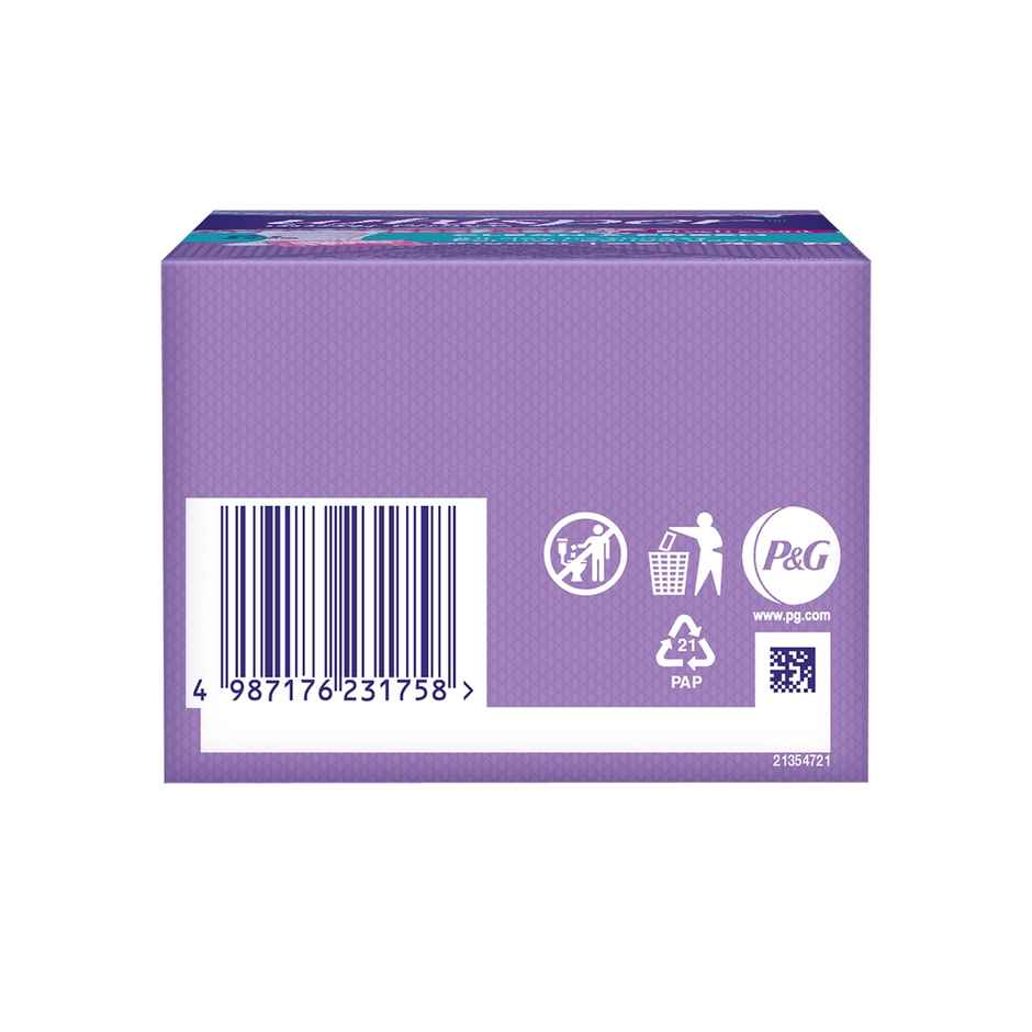 Whisper Daily Liners Clean And Fresh Pantyliner (Pack Of 40)