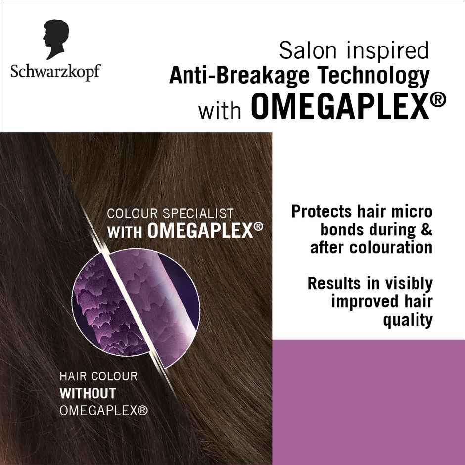 Schwarzkopf Colour Specialist Permanent Hair Colour 6-16 Cool Dark Blonde