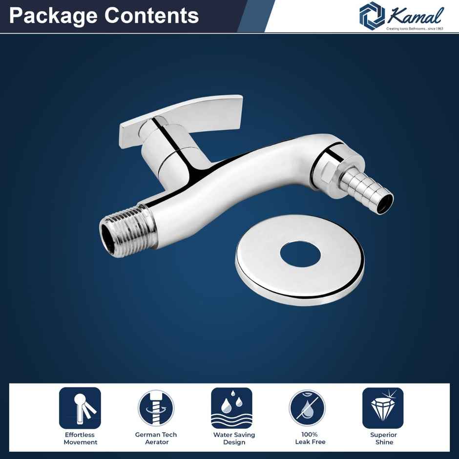 Kamal Nozzle Bib Cock - Vista | Vst-2516 Bib Tap Faucet