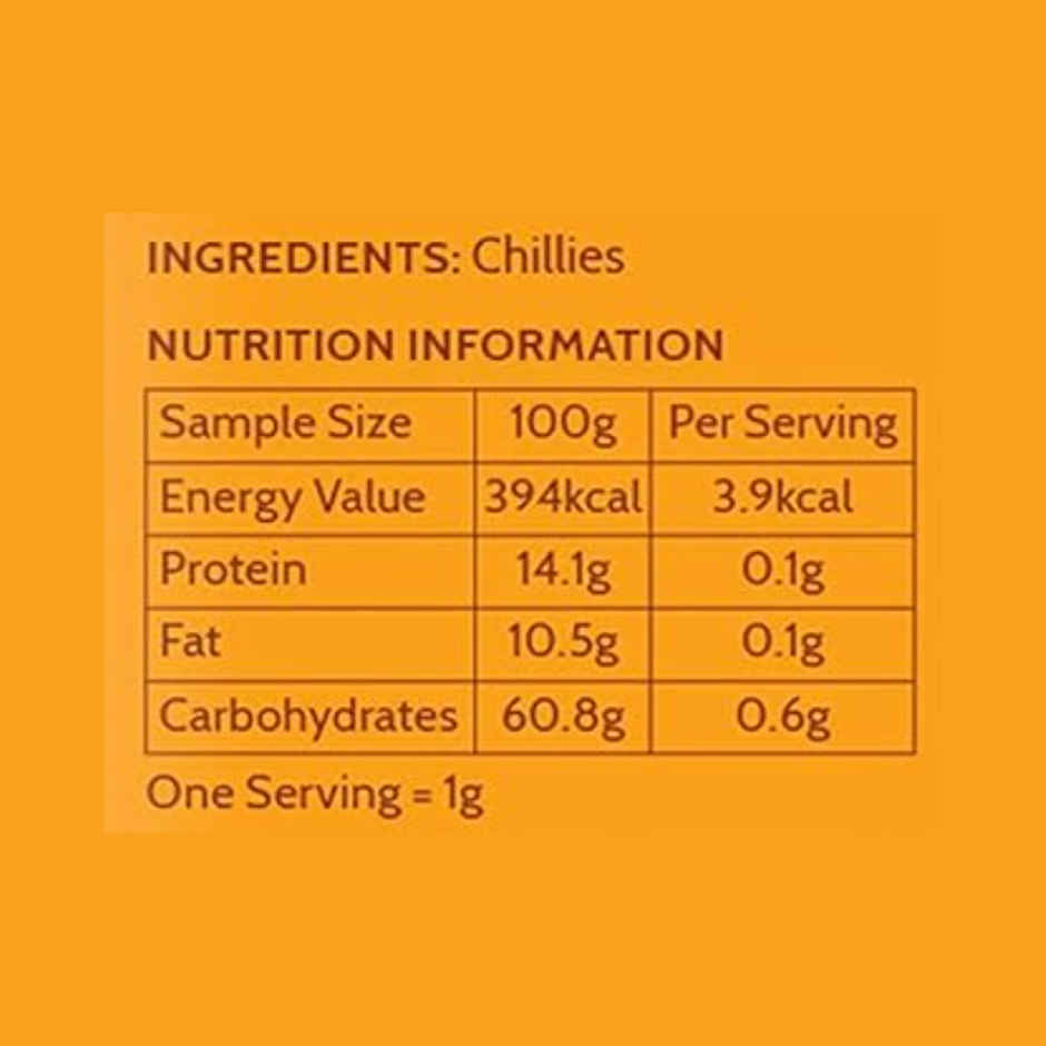 Snapin Red Chilli Flakes (35g) & Snapin Pizza Oregano Seasoning Mix (45g) Combo