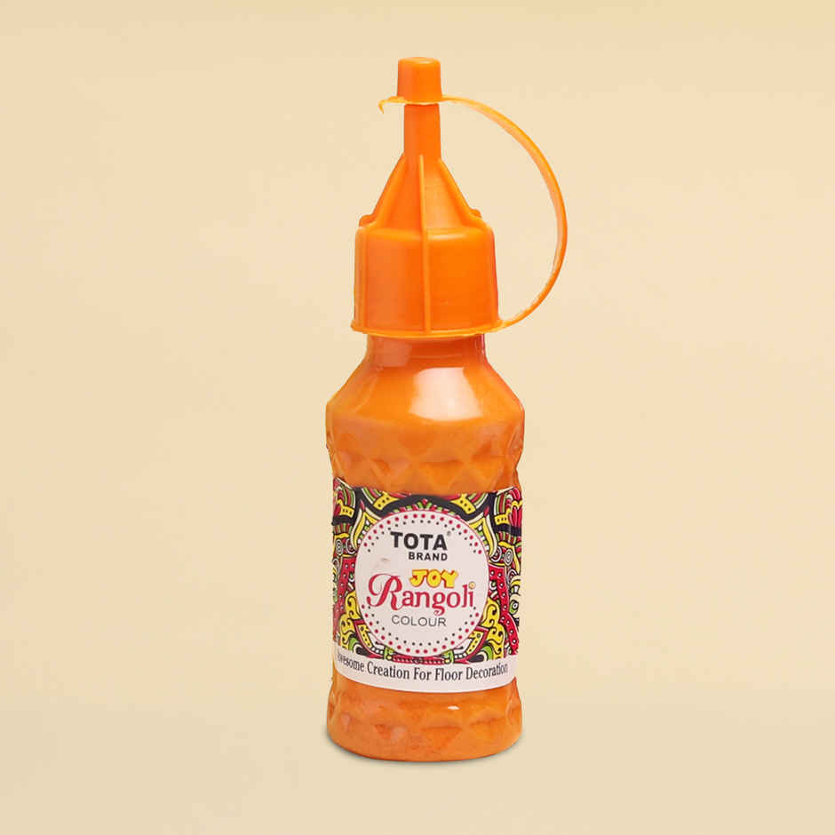 Rangoli Color Bottle | Assorted | Tota