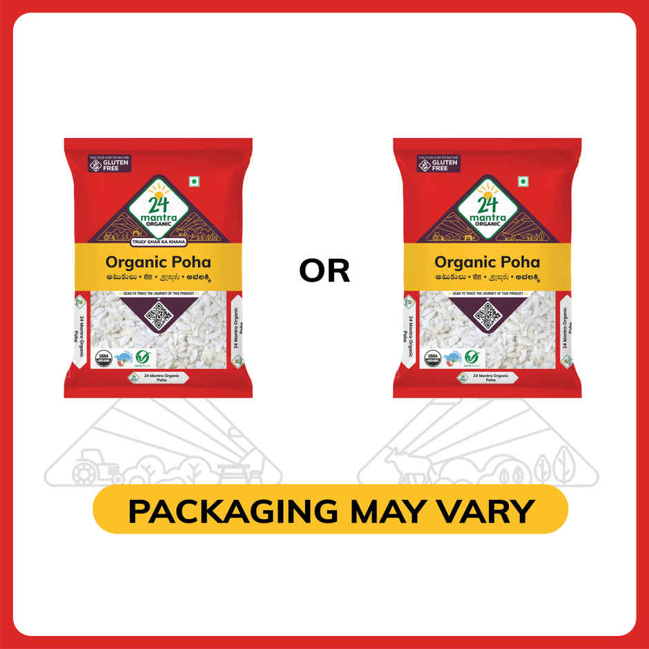24 Mantra Organic Poha