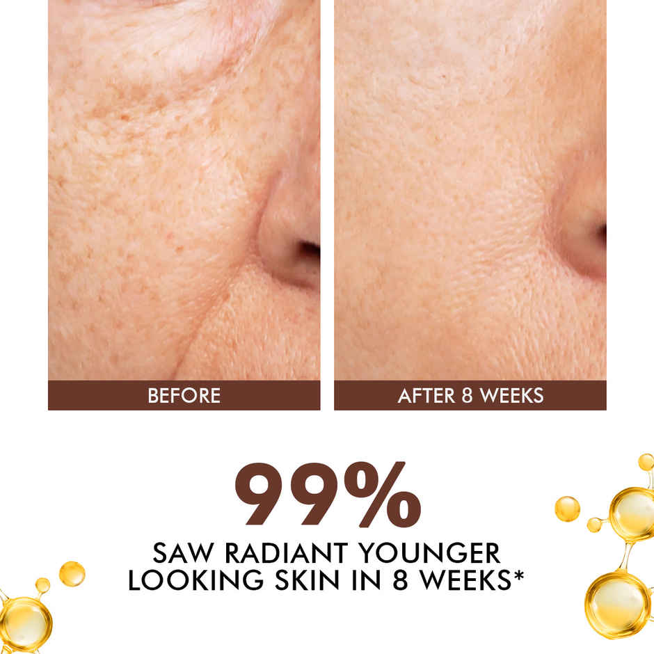 Conscious Chemist Multi Peptide & 0.2% Retinol Anti Aging Serum | Reduces Fine Lines, Wrinkles