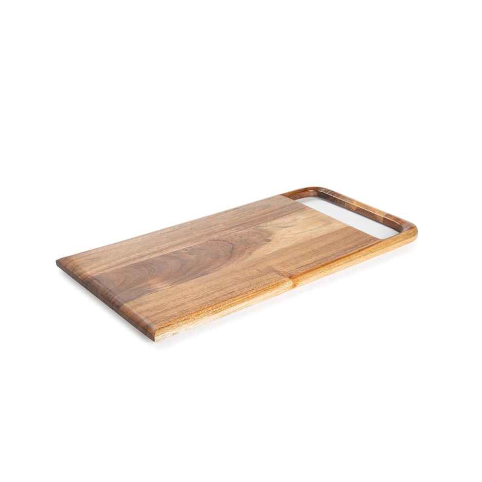 Plantex Gate Stopper with Rubber Grip (Silver Chrome, 5 Inch)