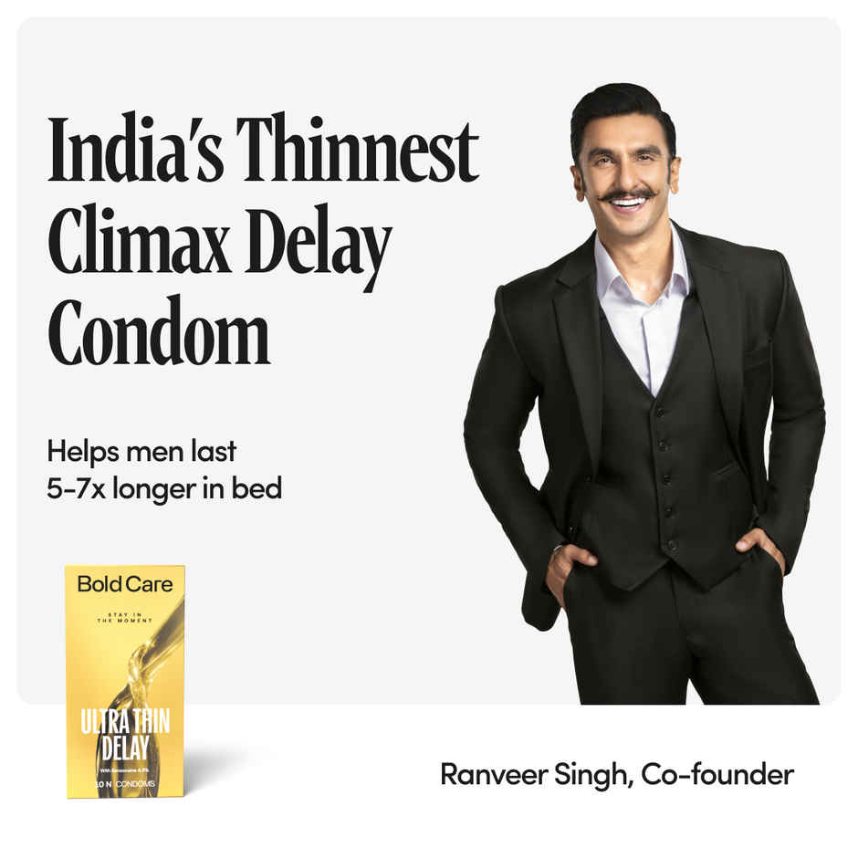 Bold Care Ultra Thin Delay Condoms with Benzocaine 4.5%
