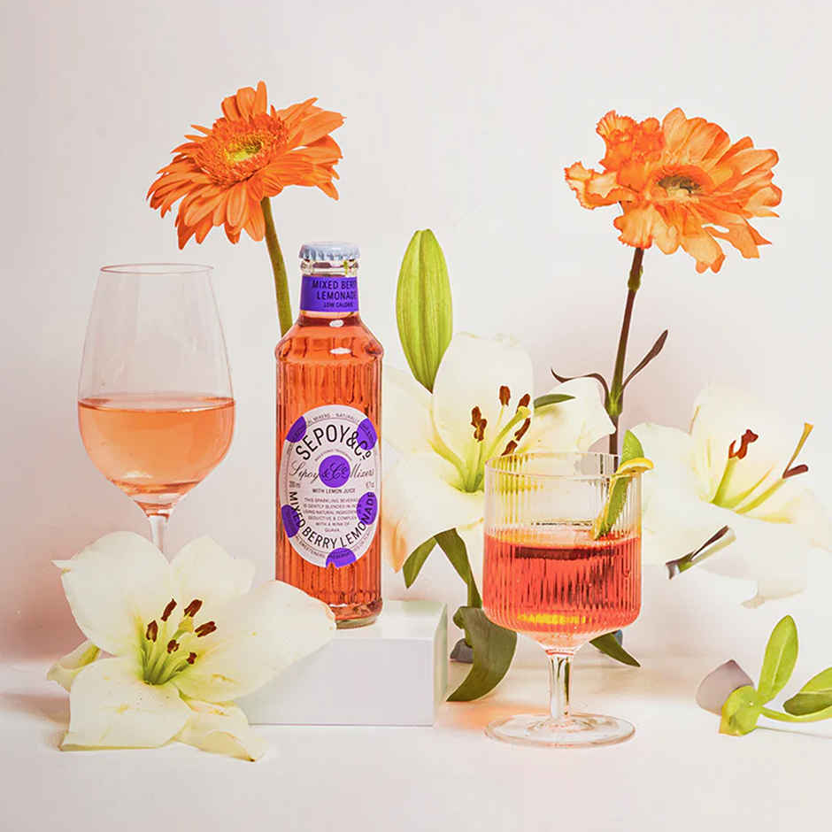 Sepoy & Co. Mixed Berry Lemonade
