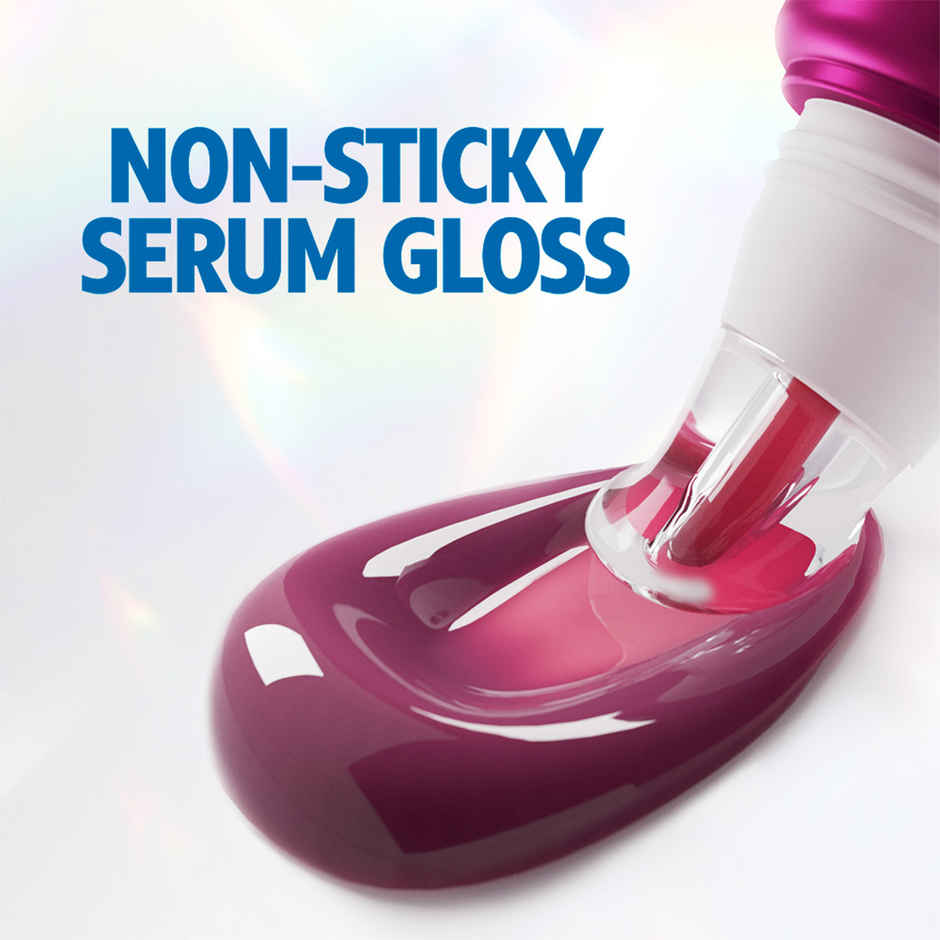 Vaseline Gluta-Hya Royal Plum Lip Serum Gloss | 4X Hyaluronic Acid & Tripeptide | SPF 15