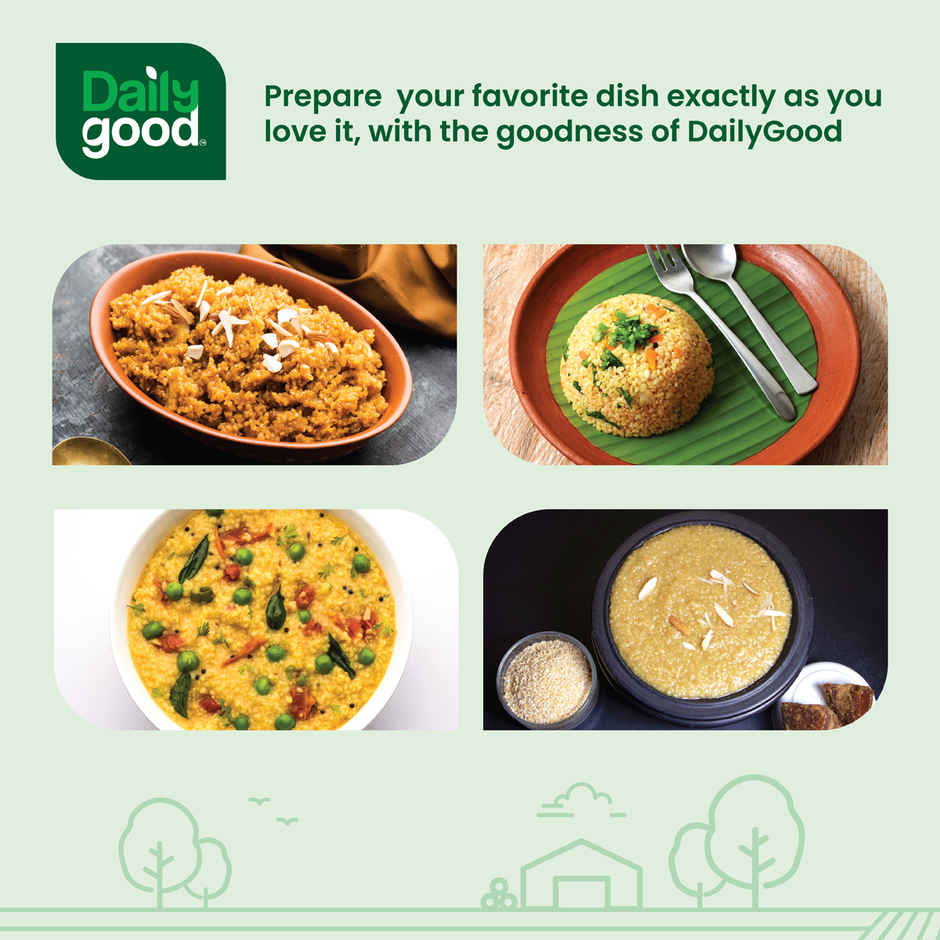 Daily Good Wheat Daliya/Lapsi