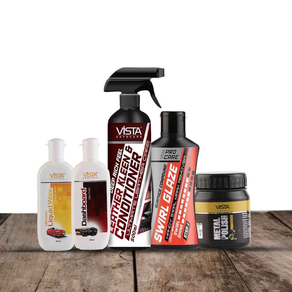 Vista Auto Care Dashboard Polish