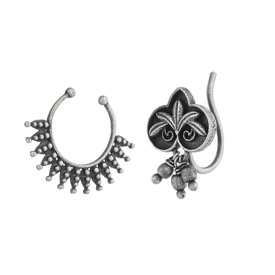 Voylla Nrityotsava Charvi Nose Pin