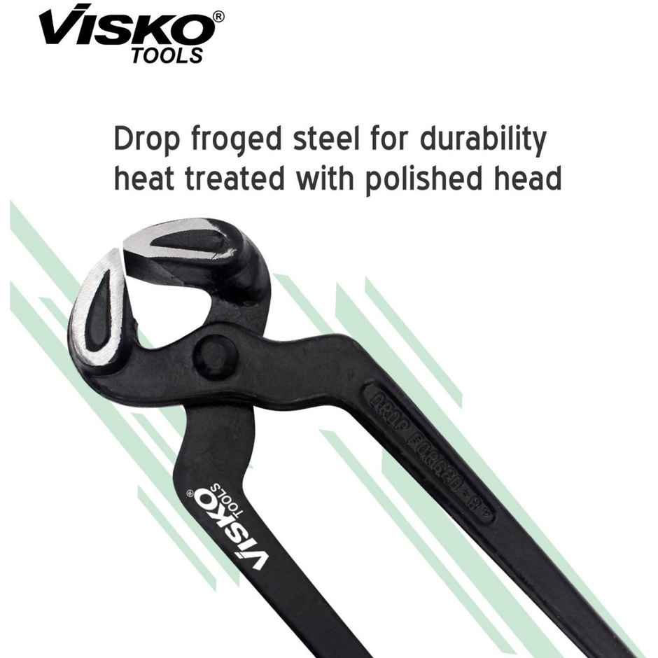 Visko 304 Pincer Plier | Black | 6 Inch Pincer Plier
