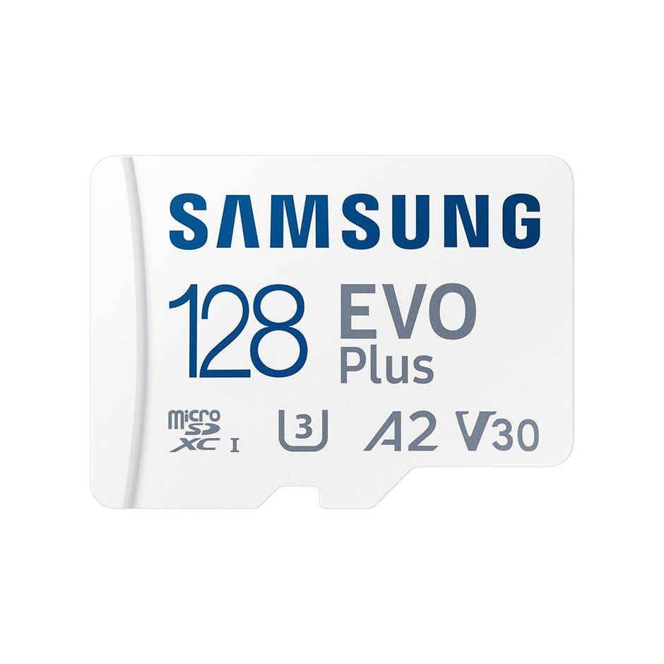 Samsung Evo Plus 128Gb Memory Card, Mb-Mc128Sa, In